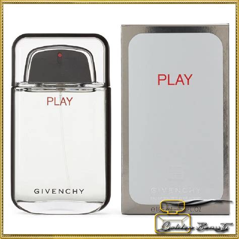 givenchy play cologne|Givenchy play eau de toilette.